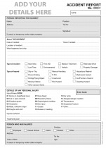 Accident Report 1
