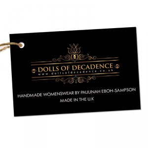 Swing Tags & Header Cards