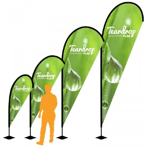 Teardrop Flag