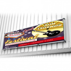 Banner & Frame Wall Mount