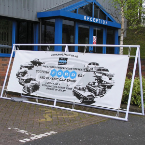 Banner & Frame Freestanding