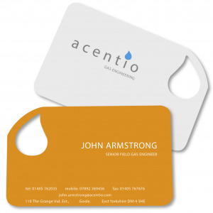 Die Cut Business Cards