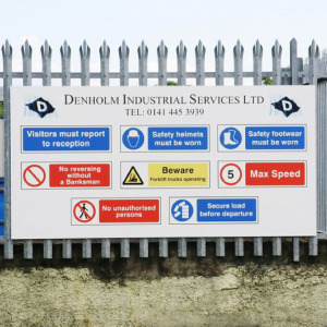 Site Warning Signs