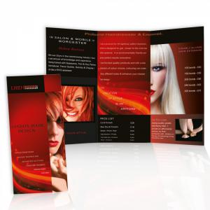 A4 Folded Leaflet Deal with 30 Free A3 Posters