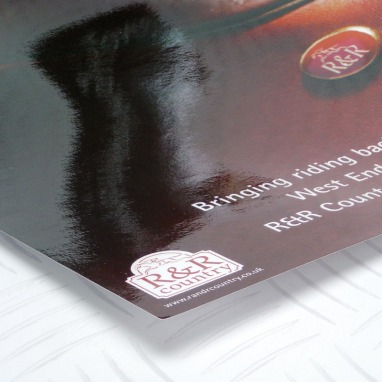 Laminated Postcards