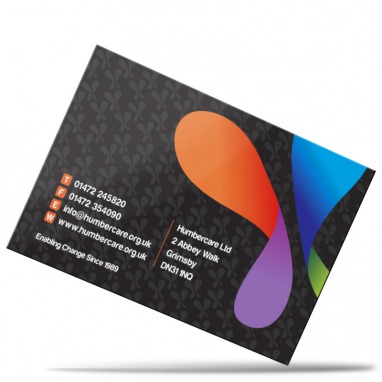 Gloss Laminated Business Cards