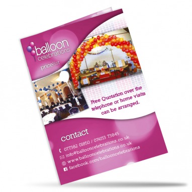 Card Flyers - Folded 300gms