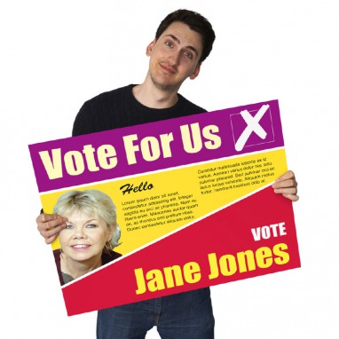 Large Election Posters 135gms