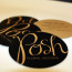 Round or Oval Business Cards