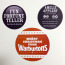 Round or Oval Business Cards