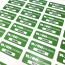 Vinyl Labels