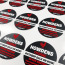 Round or Oval Vinyl Labels