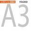 A3 Folded Leaflet Deal with 30 Free A3 Posters