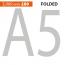 A5 Folded Leaflet Deal with 30 Free A3 Posters