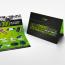 Card Flyers - Folded 350gms