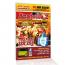 A6 Menu Leaflet Deal with 30 Free A3 Posters