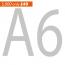 A6 Menu Leaflet Deal with 30 Free A3 Posters