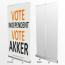 Election Roll Up Banner
