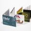Folded Business Cards