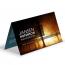 Folded Business Cards