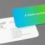 Rounded Corner Business Cards