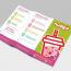 Card Flyers - Folded 300gms