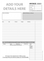 Carpet Invoice 01