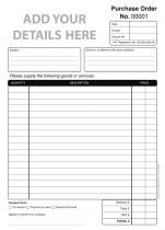 Purchase Order 1