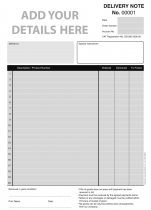 Delivery Note 02