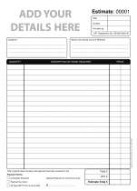 Estimate 01